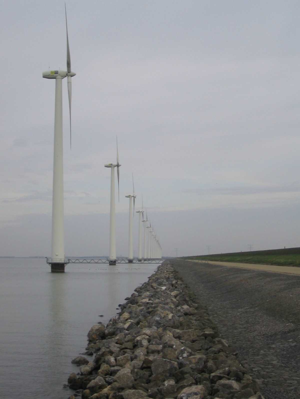 Energieleveranciers en fiets van de zaak