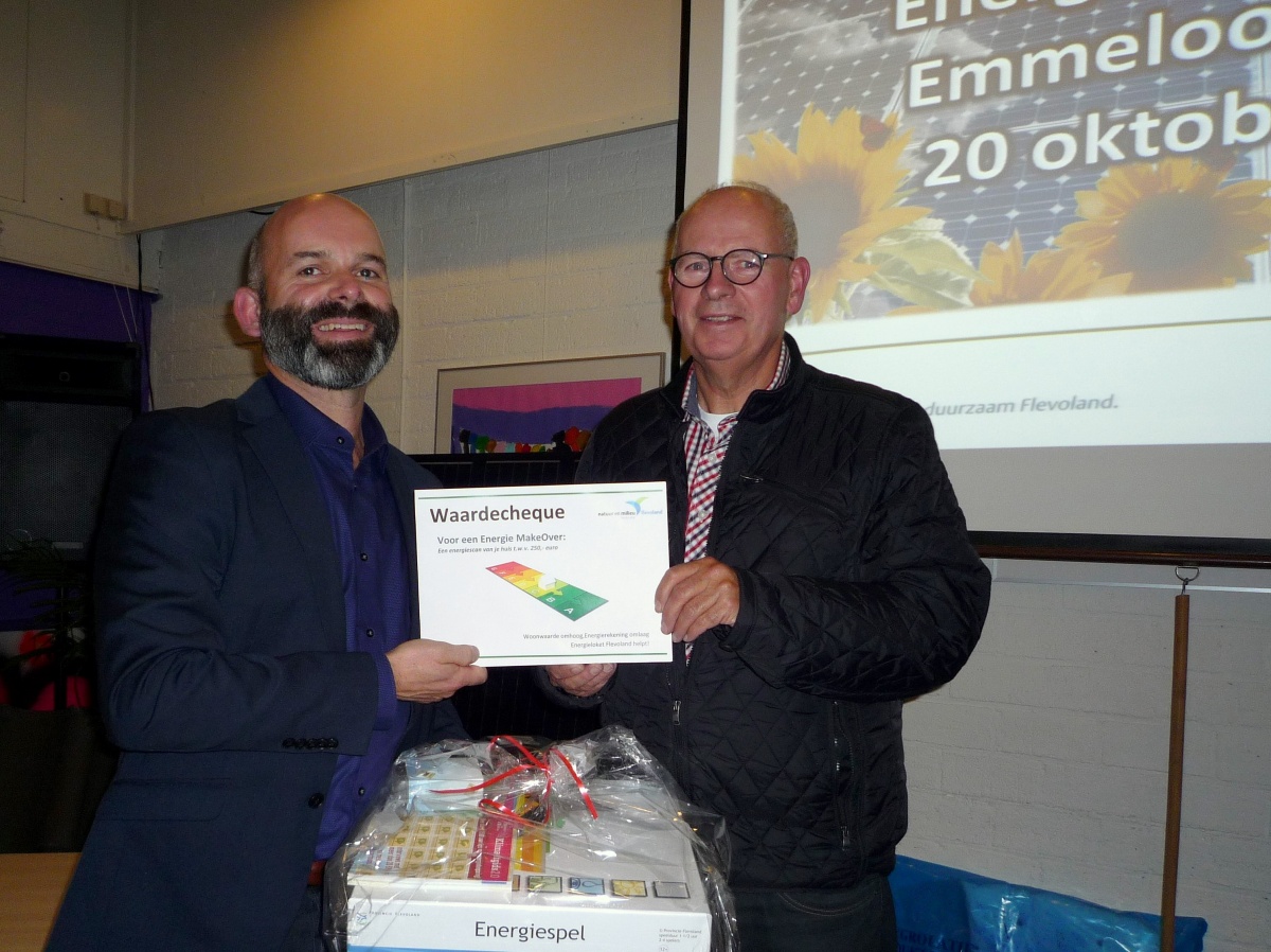 Peter Winkeler wint 2e Energie MakeOver