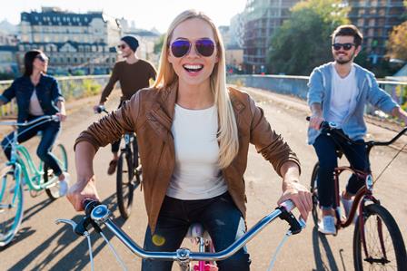 Fiets het Circulaire Ommetje in Almere, Emmeloord of Lelystad