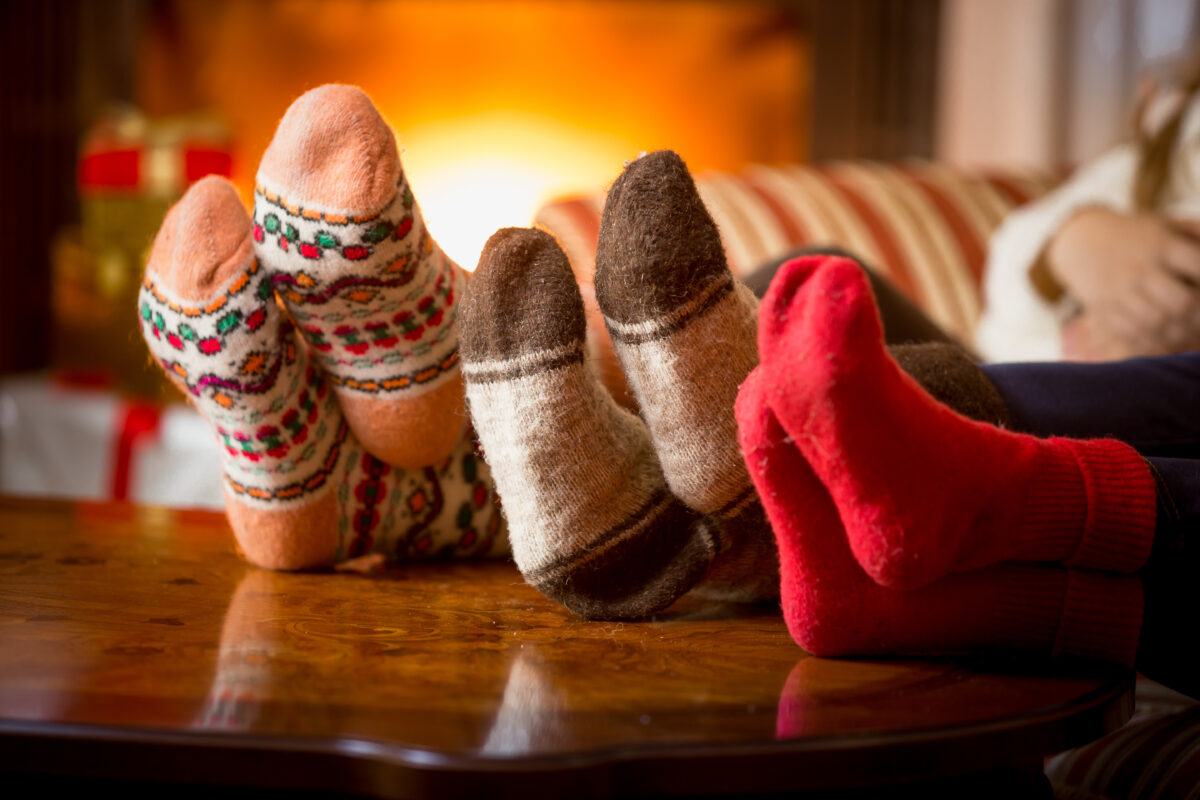 Brrr, last van koude voeten of tocht in huis? 