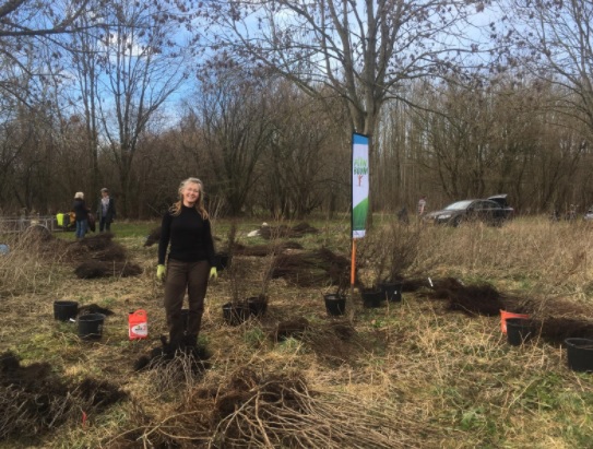 Plant actie in Pampushout Almere: 3.000 bomen