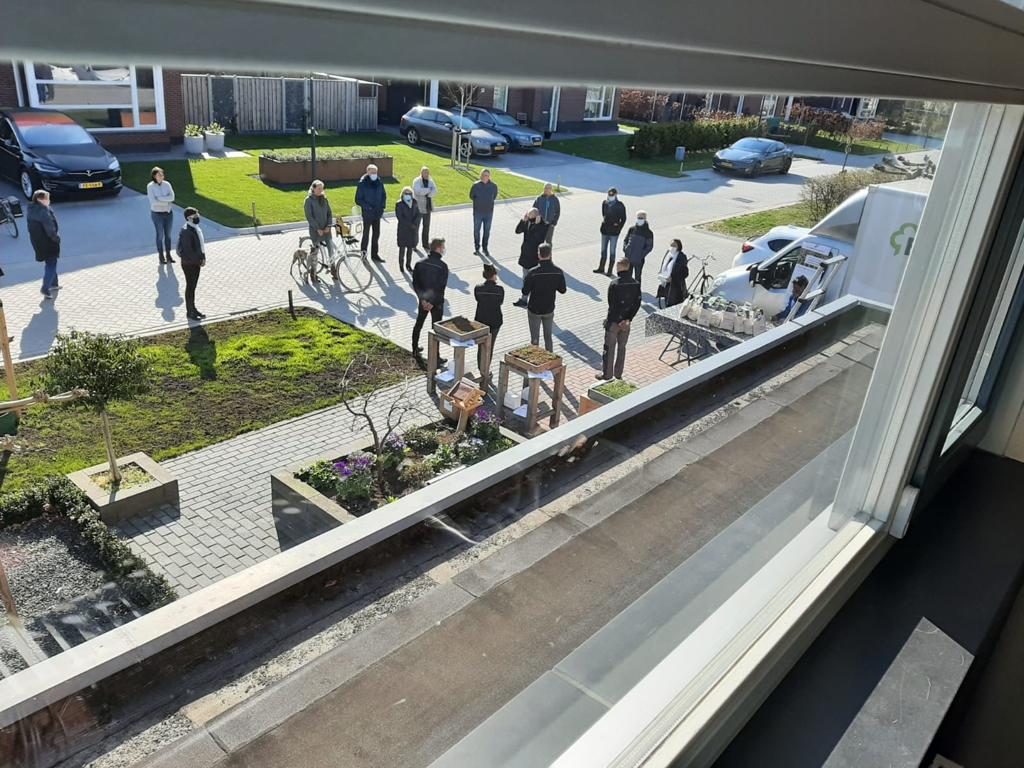  Flevo Golf Resort op weg naar duurzame wijk met groen dak en energie-bespaar tas
