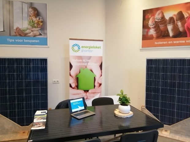 Energieloket Flevoland opent haar winkeldeuren  
