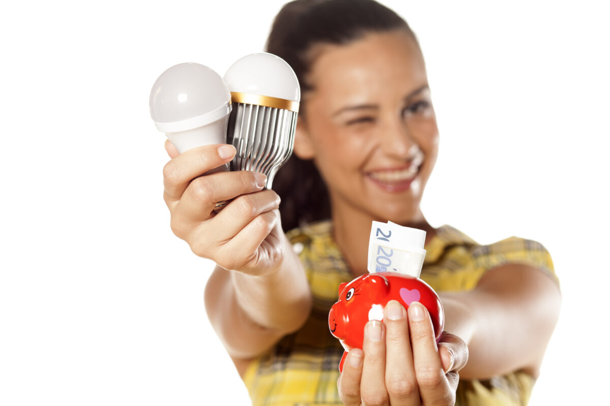 Leen gratis energiemeter en bespaar geld