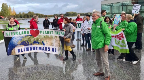 Flevolanders luiden klimaatalarm
