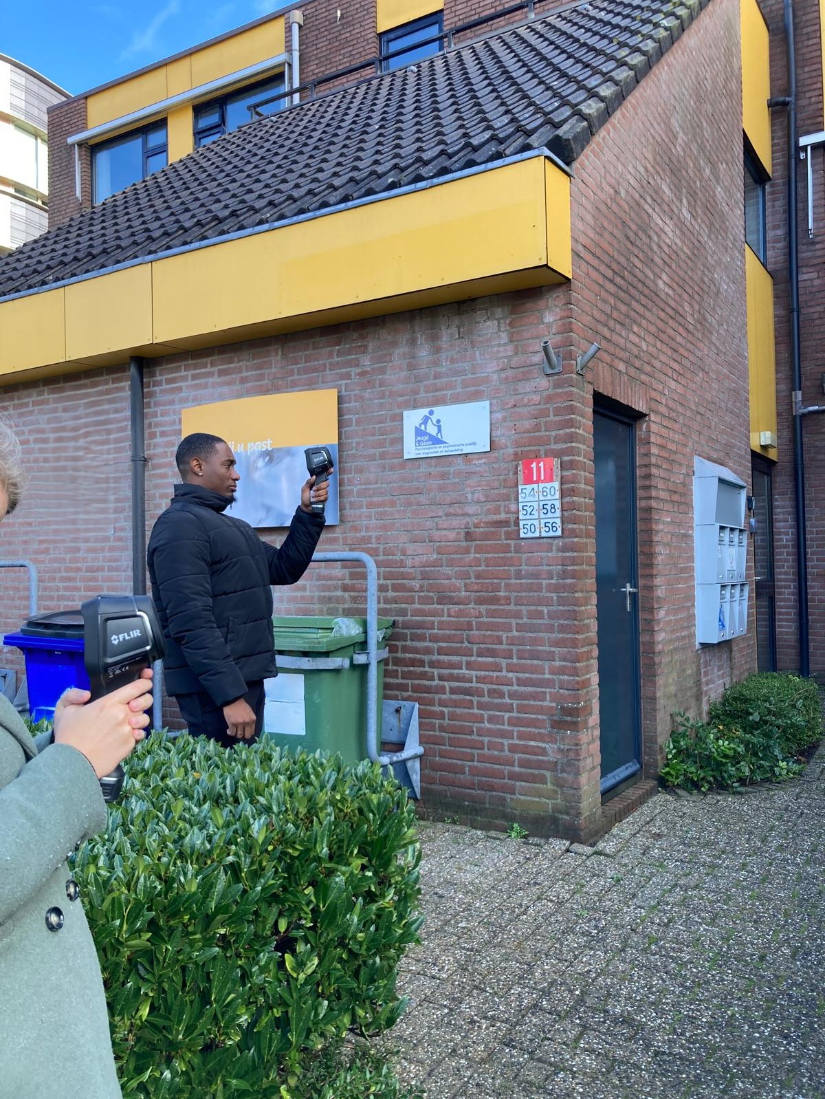 Maak als bedrijf kans op een gratis warmtescan!