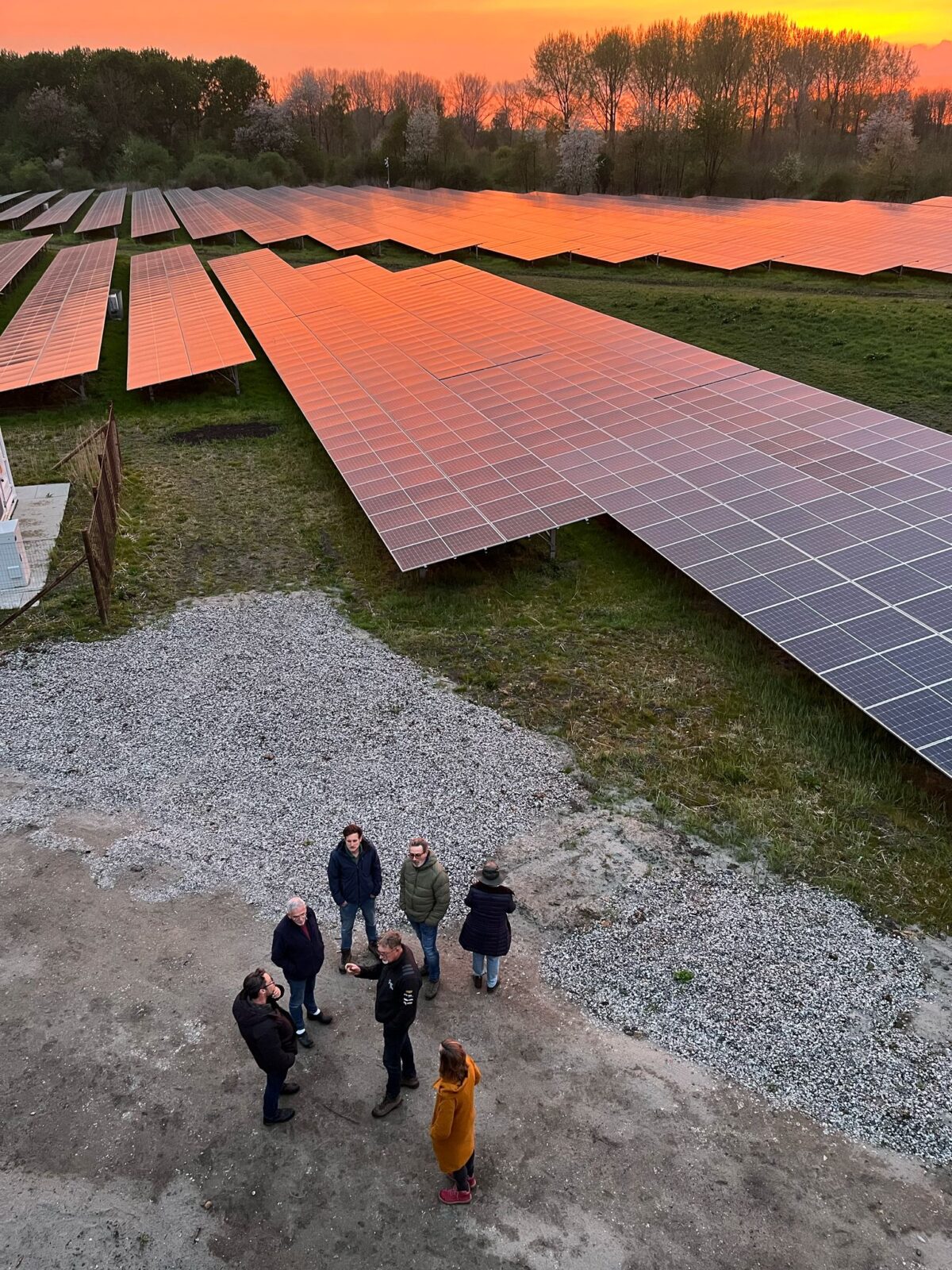 Energieboswachters op pad in Zeewolde 