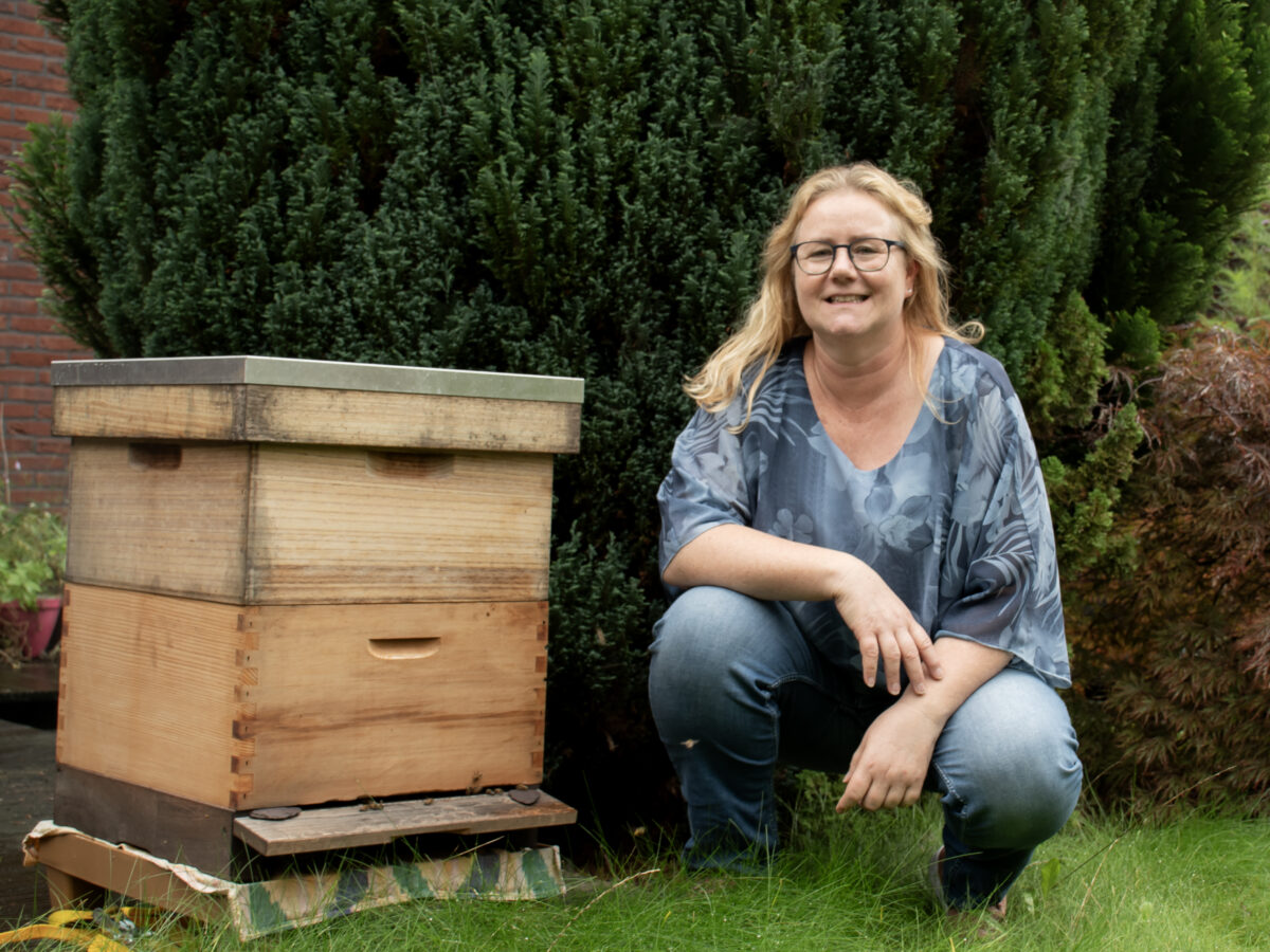 Interview met Hella Aberson van de Nederlandse Bijenvereniging - Jubileum 40 jaar NMFF