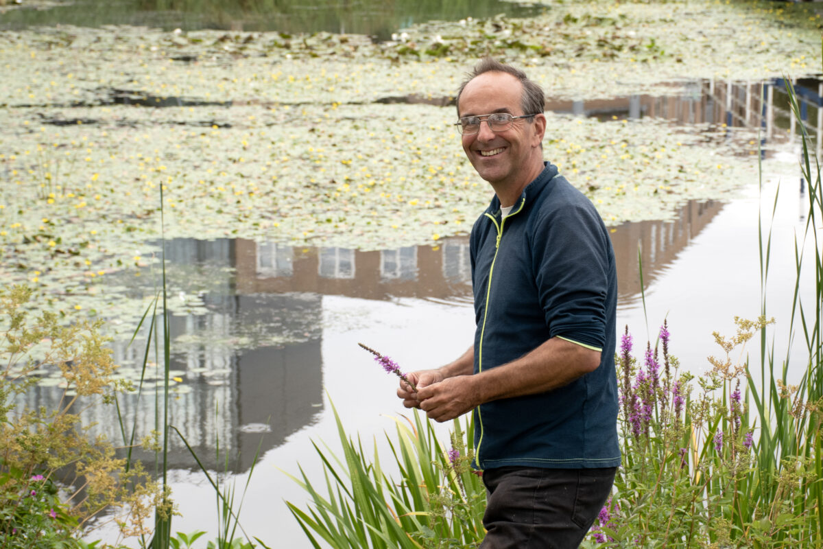 Interview met Jeroen Reinhold van KNNV Lelystad - Jubileum 40 jaar NMFF