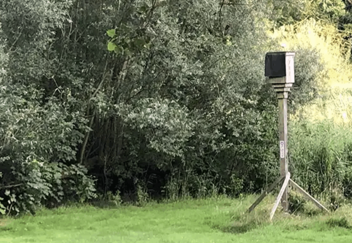Nieuwe wildcamera met steun NMFF-Fonds Verbraaken