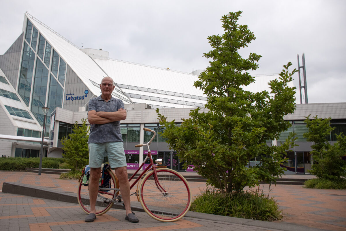 Interview met Ton ten Brinke van Fietsersbond Flevoland - Jubileum 40 jaar NMFF