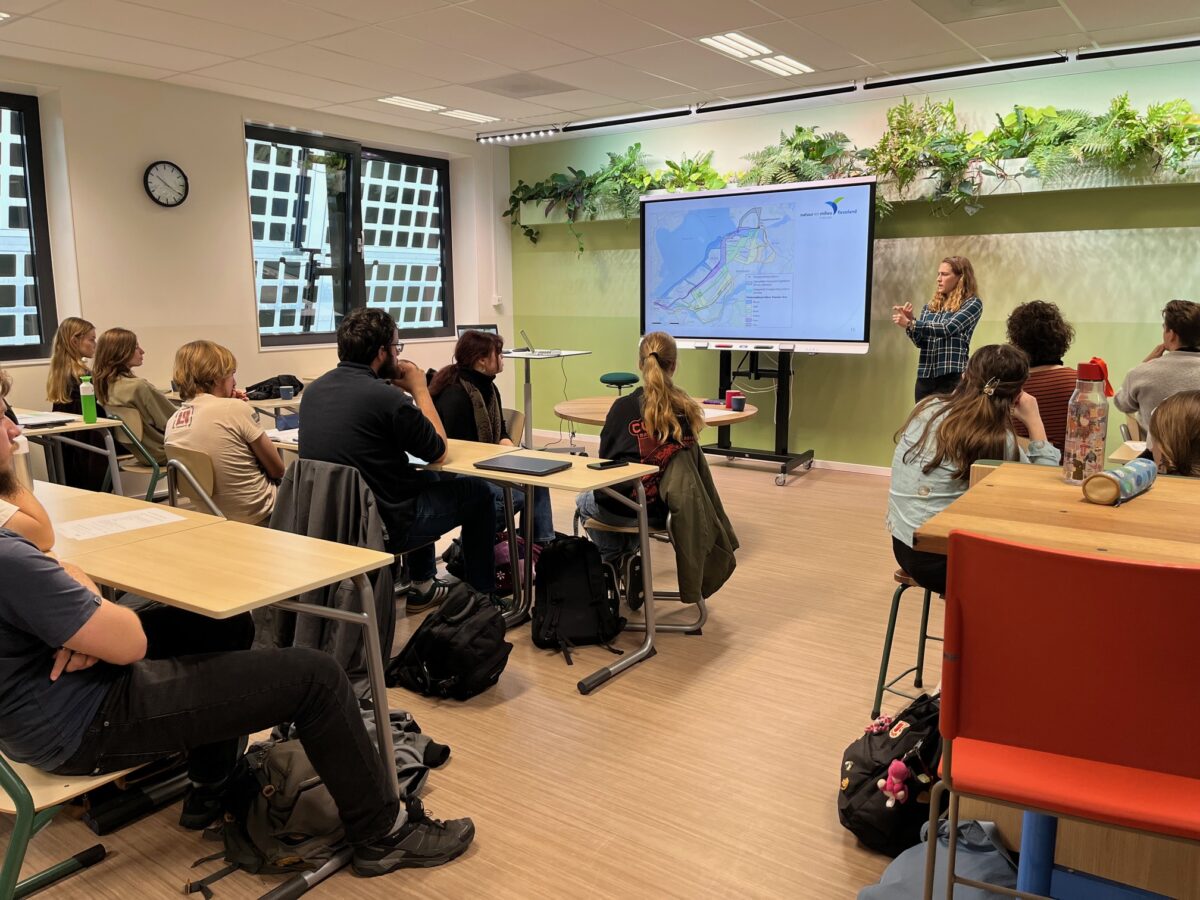 Studenten denken na over 380KV