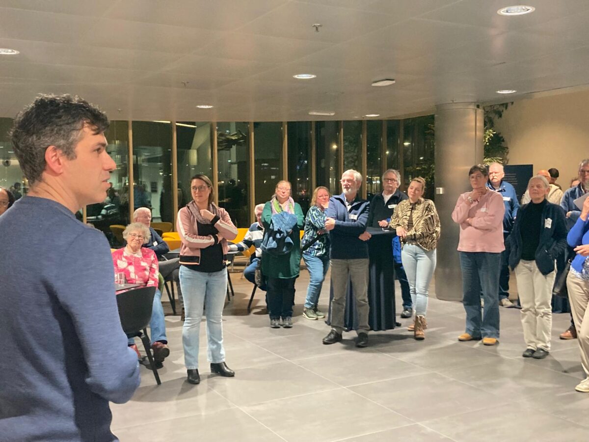 Bewonersbijeenkomst Luchtmeetnet Flevoland