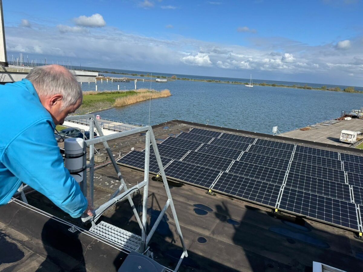 Eerste Flevolandse lichtmeters