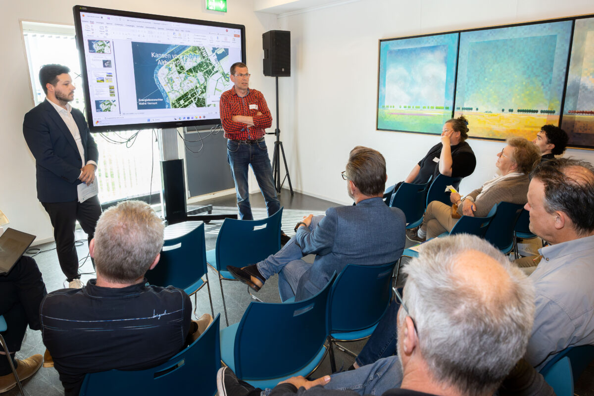 Energiegemeenschap Almere Pampus in 2050