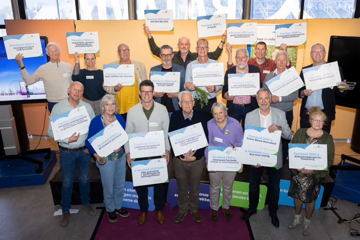 NMF Flevoland viert 40-jarig bestaan met congres