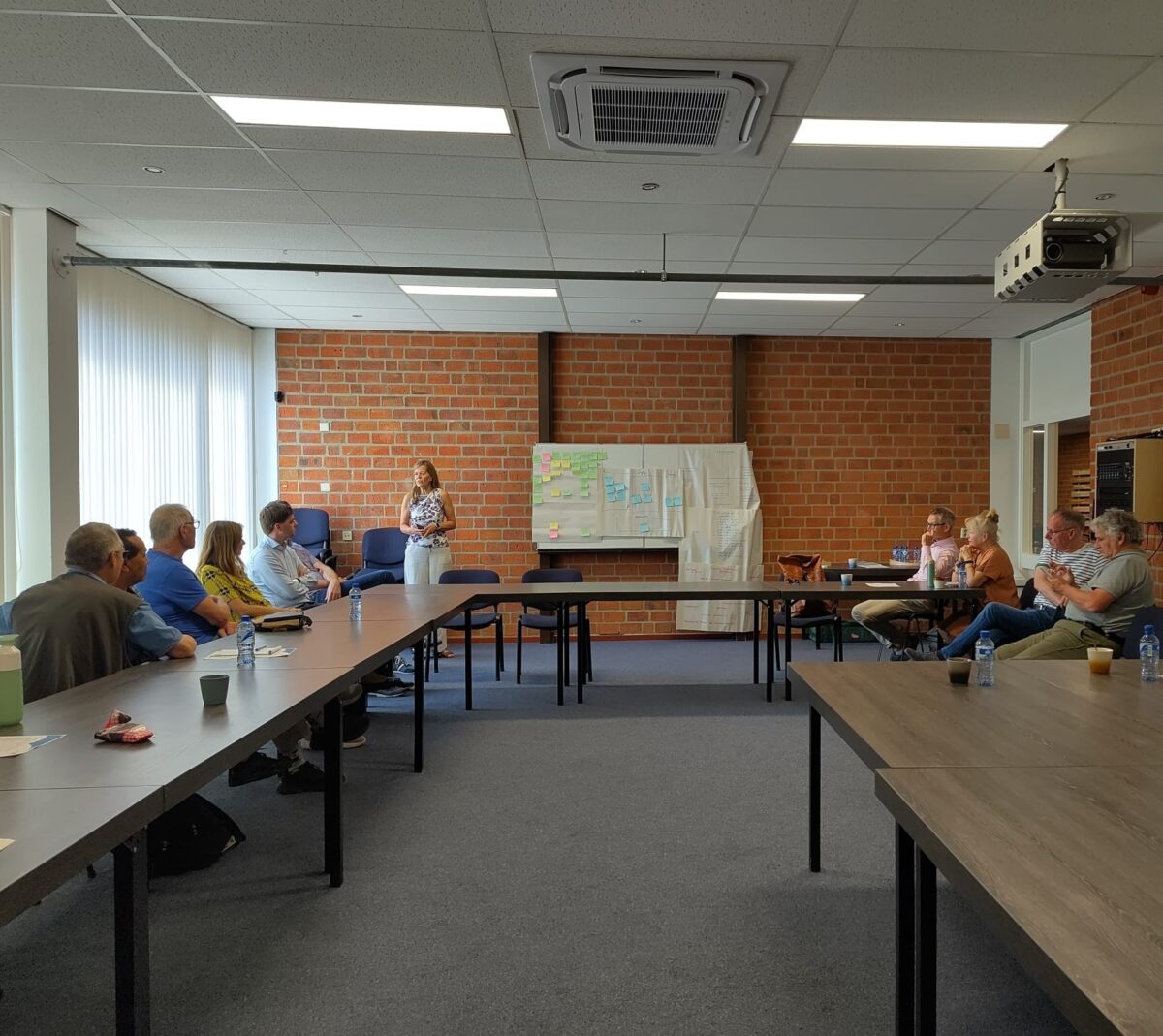 Kansen in beeld tijdens werksessie duurzame mobiliteit